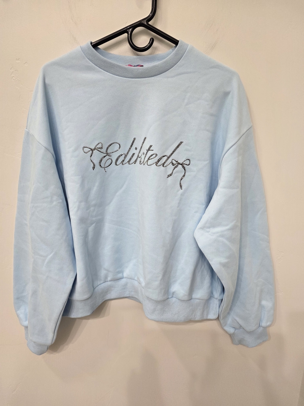 Edikted Women's Super Edikted Oversized Sweatshirt Size L